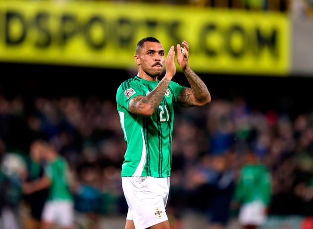 Northern Ireland football: Josh Magennis vows not to adopt victim mentality as he plots route back into squad