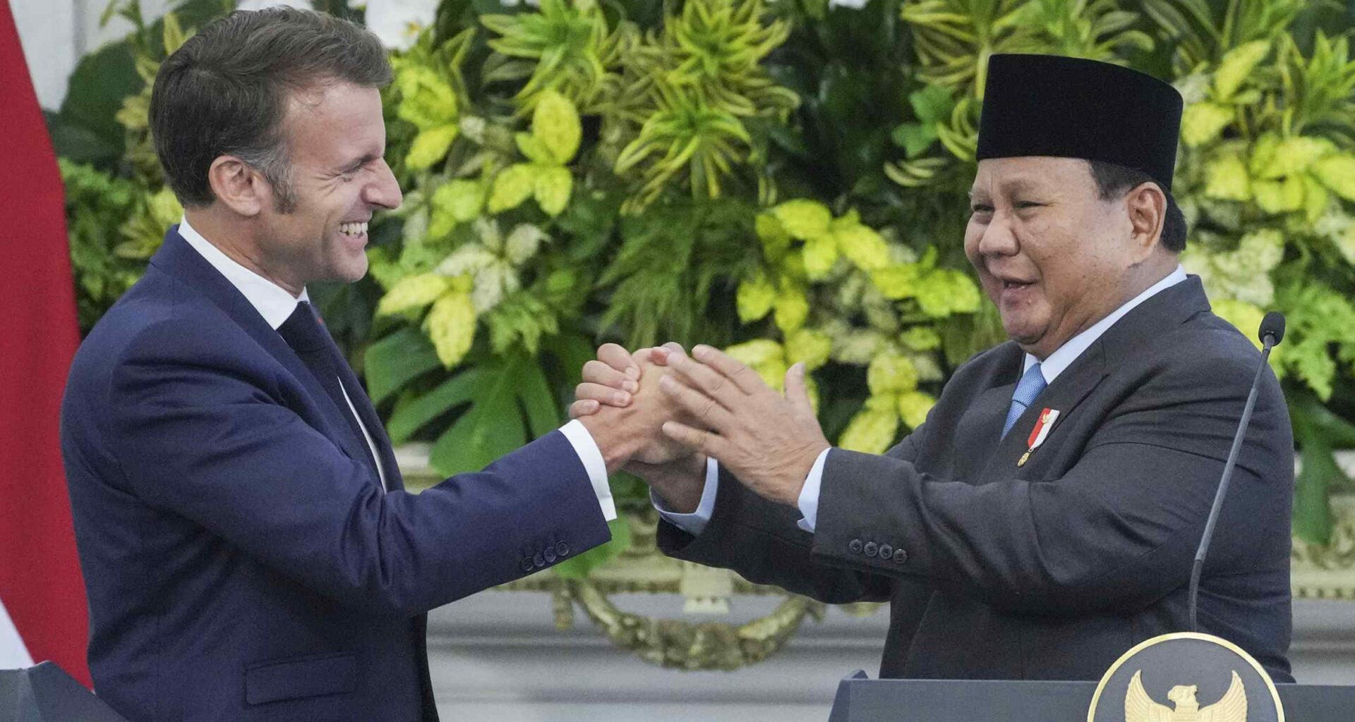 Indonesia and France set up defense agreement for fighter jets, submarines