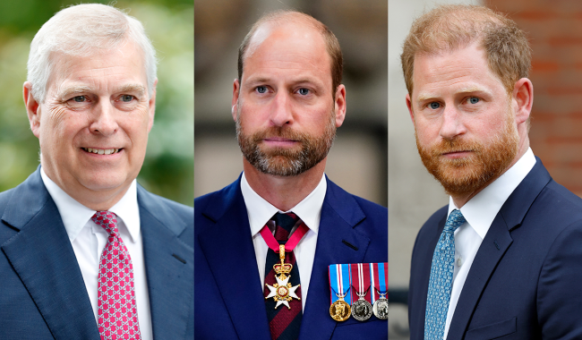 Does Prince William Have a Grudge Against Prince Andrew Amid Harry Feud?
