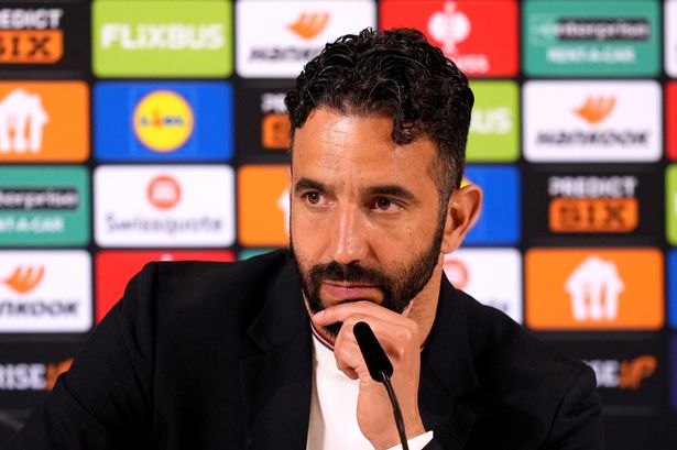 Manchester United manager Ruben Amorim