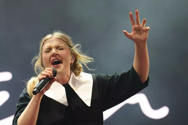 Self Esteem performance at BBC Radio 1 Big Weekend at Sefton Park, Liverpool. Photo by Colin Lane