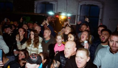 Incredible Photos of Britain's Bare Knuckle Fight Club Scene