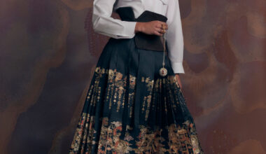 Designed by fashion design, jewellery and textile studes - Photography by Francisco Gomez de Villaboa