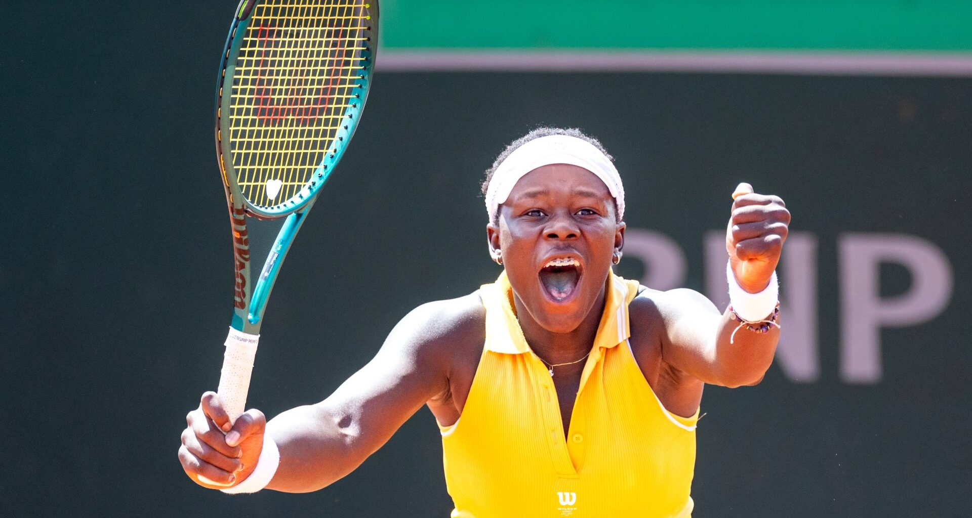 My parents fled war-torn Congo - now I'm 18 and 'up there' with Coco Gauff aiming to take down French Open No.7 seed