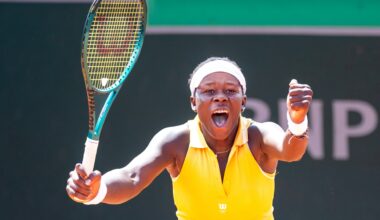 My parents fled war-torn Congo - now I'm 18 and 'up there' with Coco Gauff aiming to take down French Open No.7 seed
