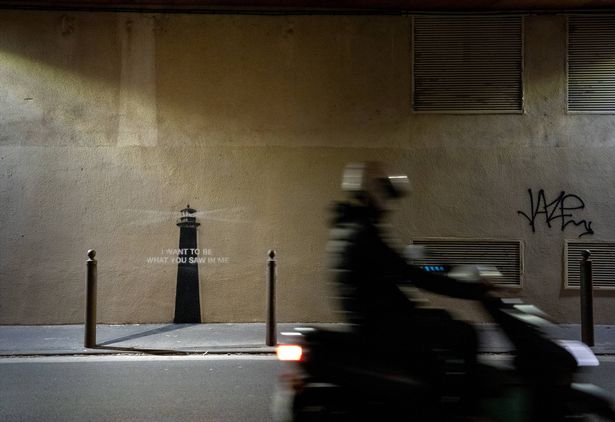 New Banksy work