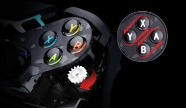 Random: This Switch-Compatible Pad Has Hall Effect Triggers, TMR Sticks & A Very Cool Button-Transforming Trick