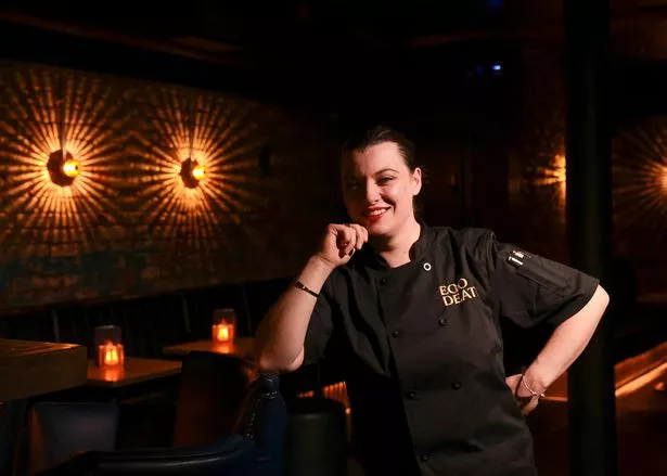 Ego Death co-founder and cocktail expert Cressida Lawlor