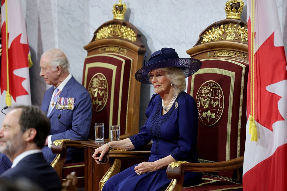 Queen Camilla