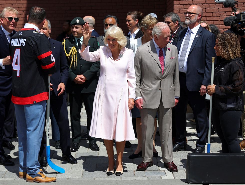Queen Camilla