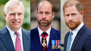 Prince Andrew, Prince William, Prince Harry