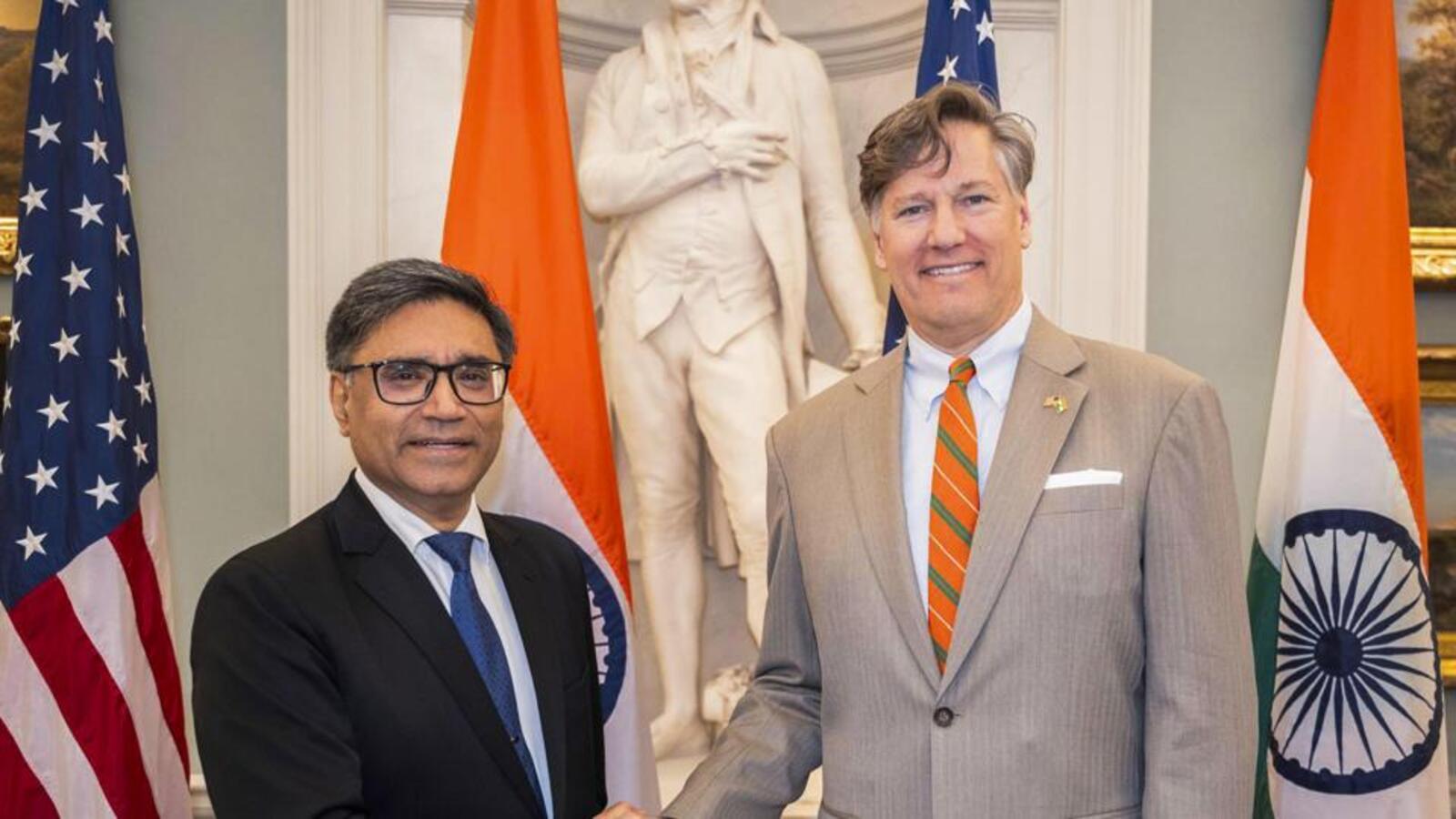 Trade, defence, tech discussed during foreign secretary Vikram Misri’s US visit: MEA | Latest News India