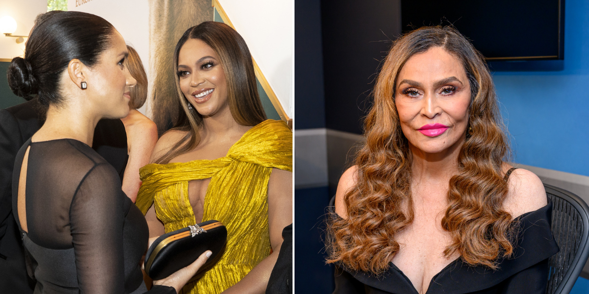 Meghan Markle joins forces with Beyonce’s mother in surprise podcast