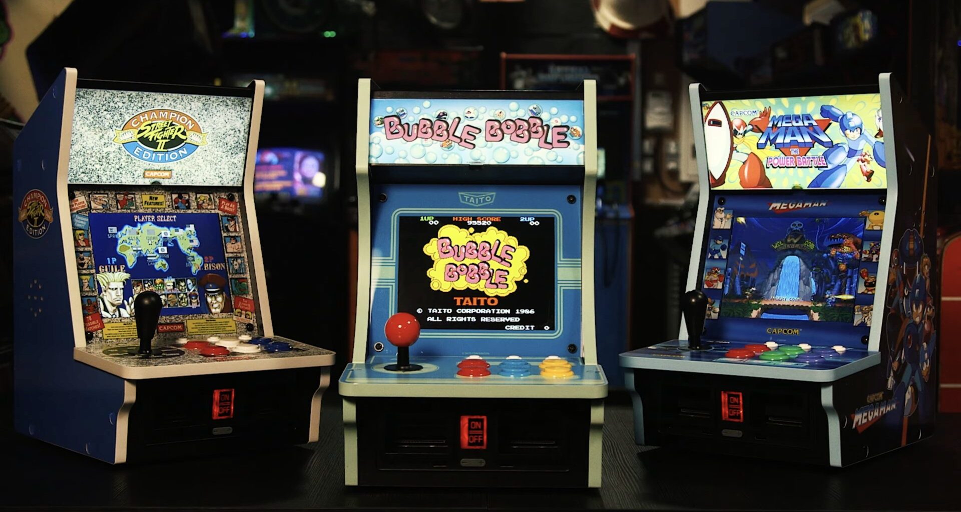 Taito Joins The Evercade Range With Two Carts And An 'Alpha' Bartop Arcade