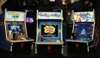 Taito Joins The Evercade Range With Two Carts And An 'Alpha' Bartop Arcade