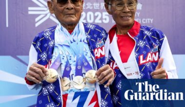 ‘Start exercising!’: secrets of Thailand’s 105-year-old athletics champion | Thailand