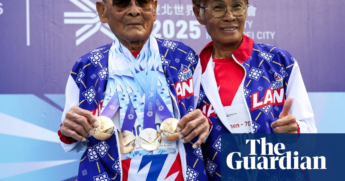 ‘Start exercising!’: secrets of Thailand’s 105-year-old athletics champion | Thailand