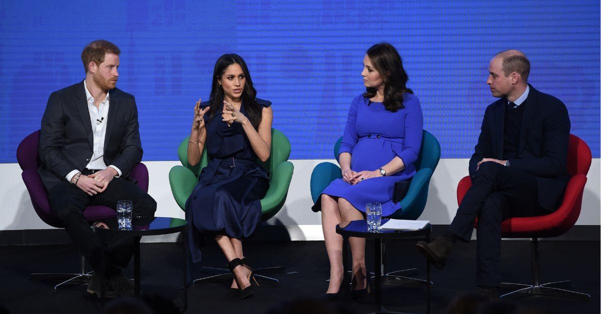 Harry Spills on ‘Secret' Meeting With William and Kate That Ended in a Screaming Match