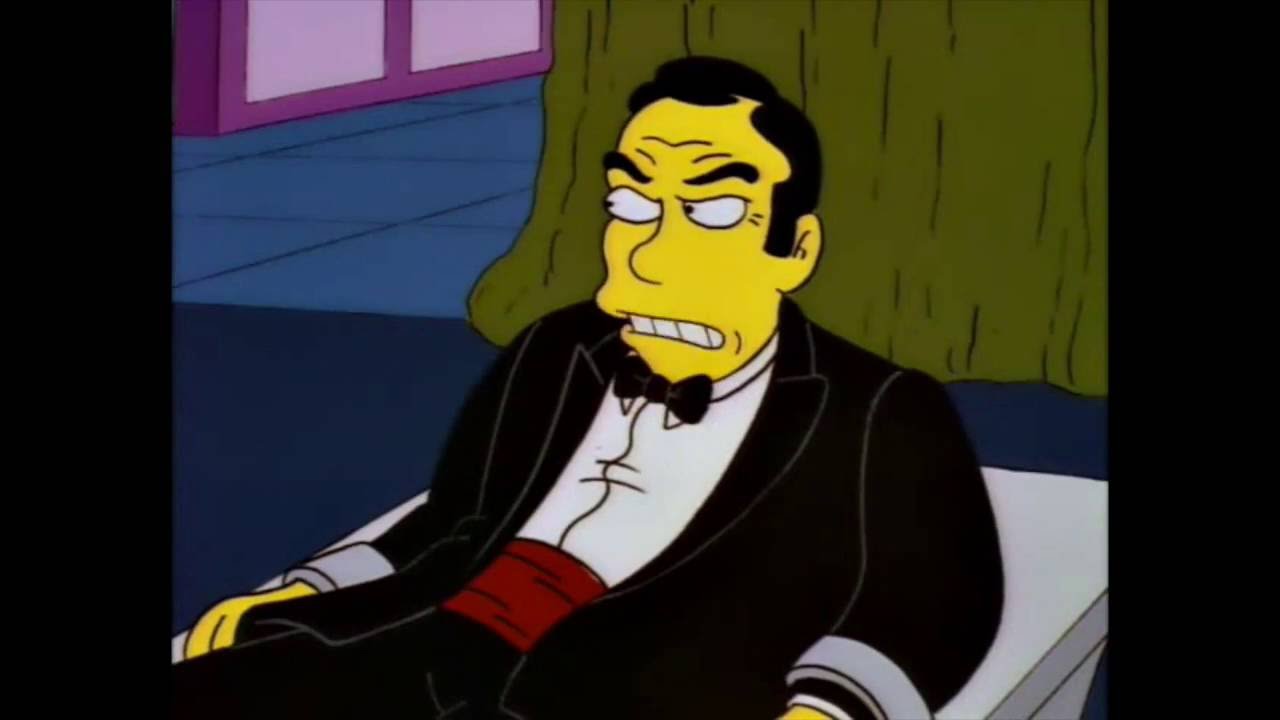 HOMER TACKLES JAMES BOND 007 - YouTube