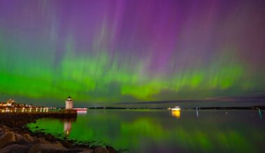 15 States May See Aurora Tonight