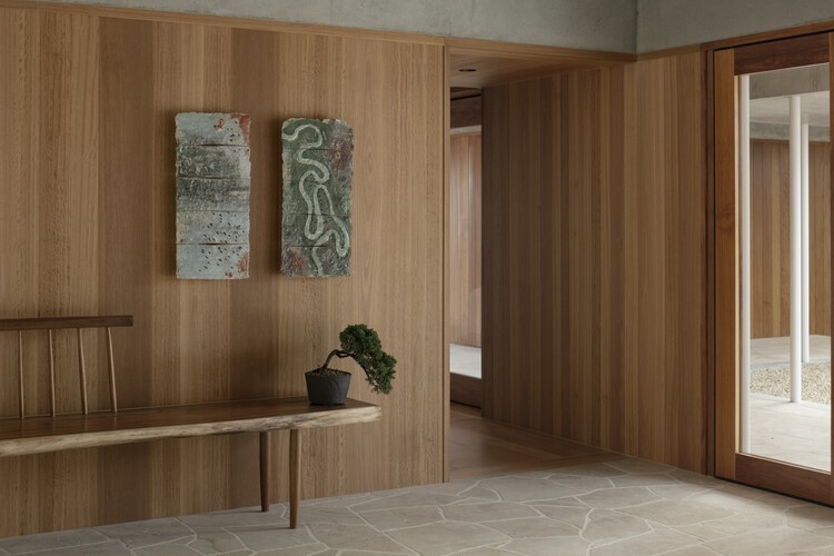 New Castle / Anthony St John Parsons - Interior Photography, Wood