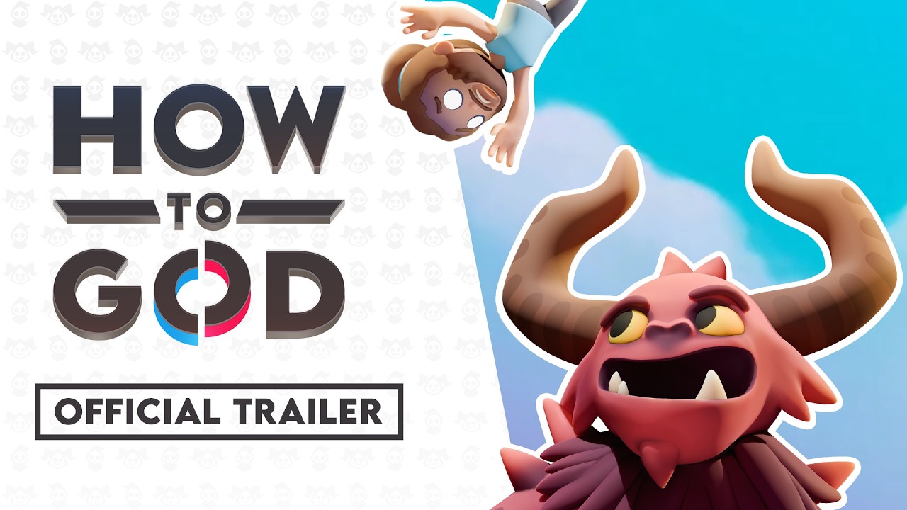 How To God - Official Announcement Trailer | Meta Quest 2/3/3S - YouTube