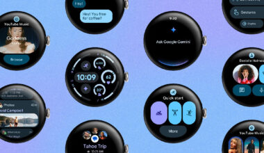Wear OS 6 developer preview hero image