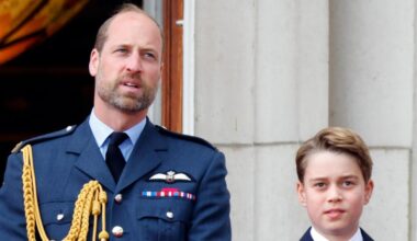 Prince William outlines his plans for Prince George's inheritance