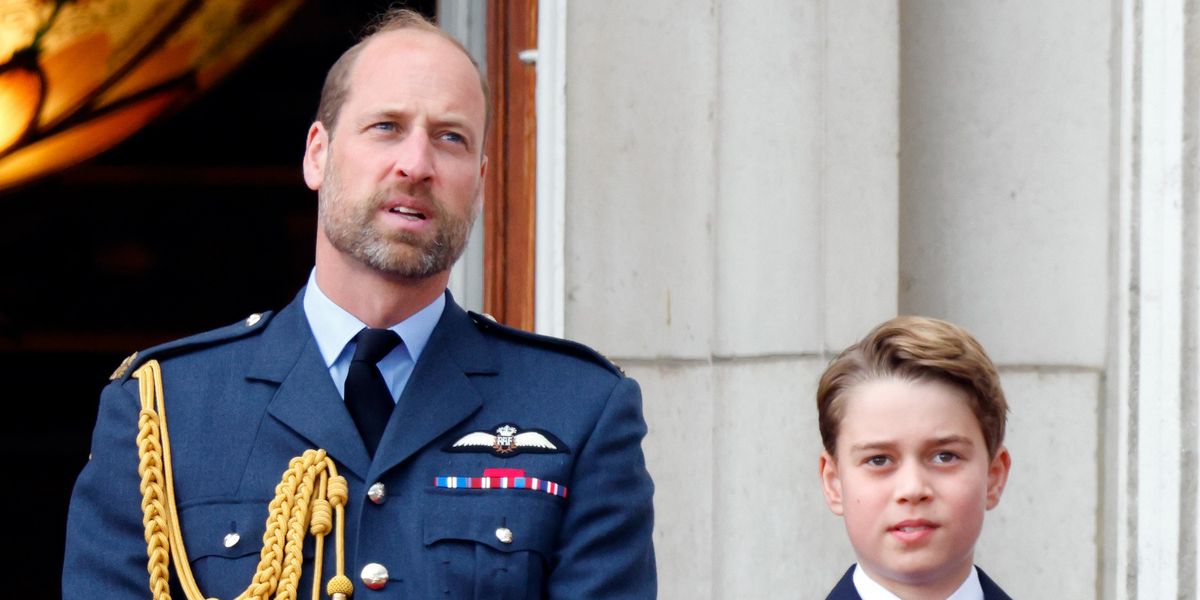 Prince William outlines his plans for Prince George's inheritance