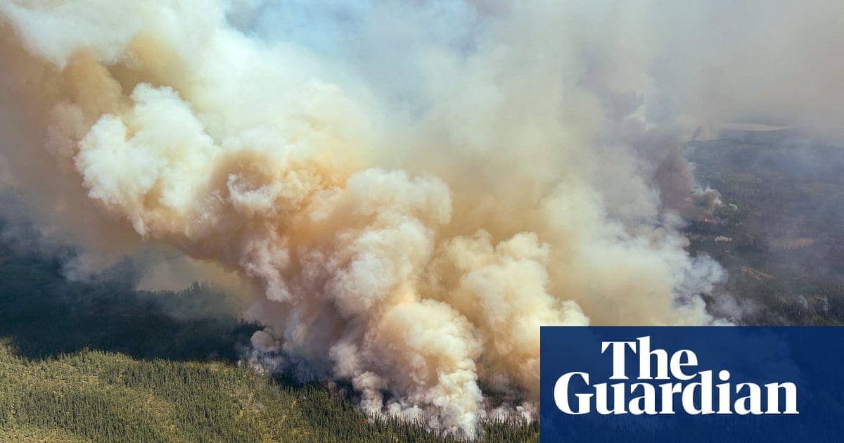 Recent Canadian wildfires are record-breaking – and will threaten US air quality for days | US news