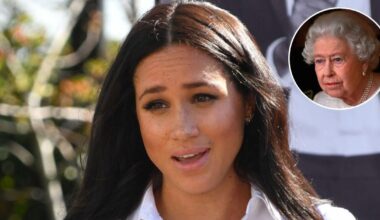 Meghan Markle Takes a Subtle Swipe at Queen Elizabeth on Her Podcast: ‘Don’t Ask…’
