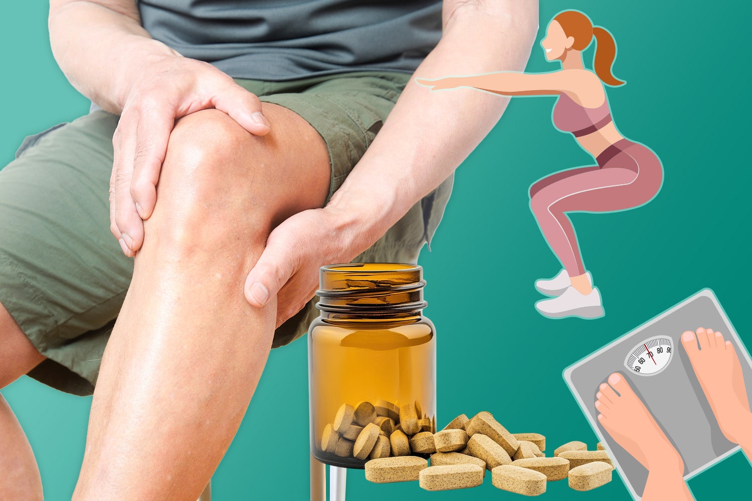 The 5 things you can do to loosen up 'creaky knees' - and when it's a sign of something more serious