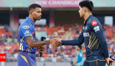 Mumbai Indians captain Hardik Pandya includes 150kph rocket in crucial Eliminator vs Gujarat Titans | Cricket News