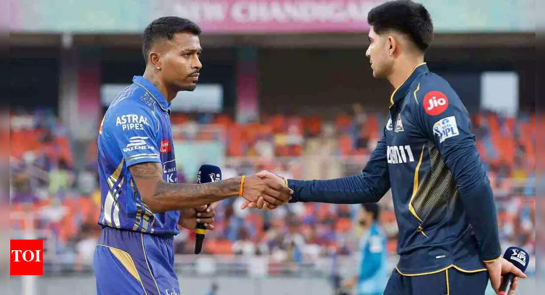Mumbai Indians captain Hardik Pandya includes 150kph rocket in crucial Eliminator vs Gujarat Titans | Cricket News