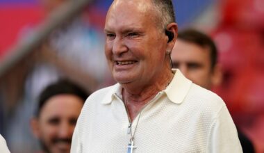 Paul Gascoigne, 58, delivers health update after years of battling alcohol addiction