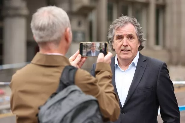 Steve Rotheram spoke about the city's transport issues