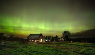 These 10 States Could See Aurora Borealis Friday