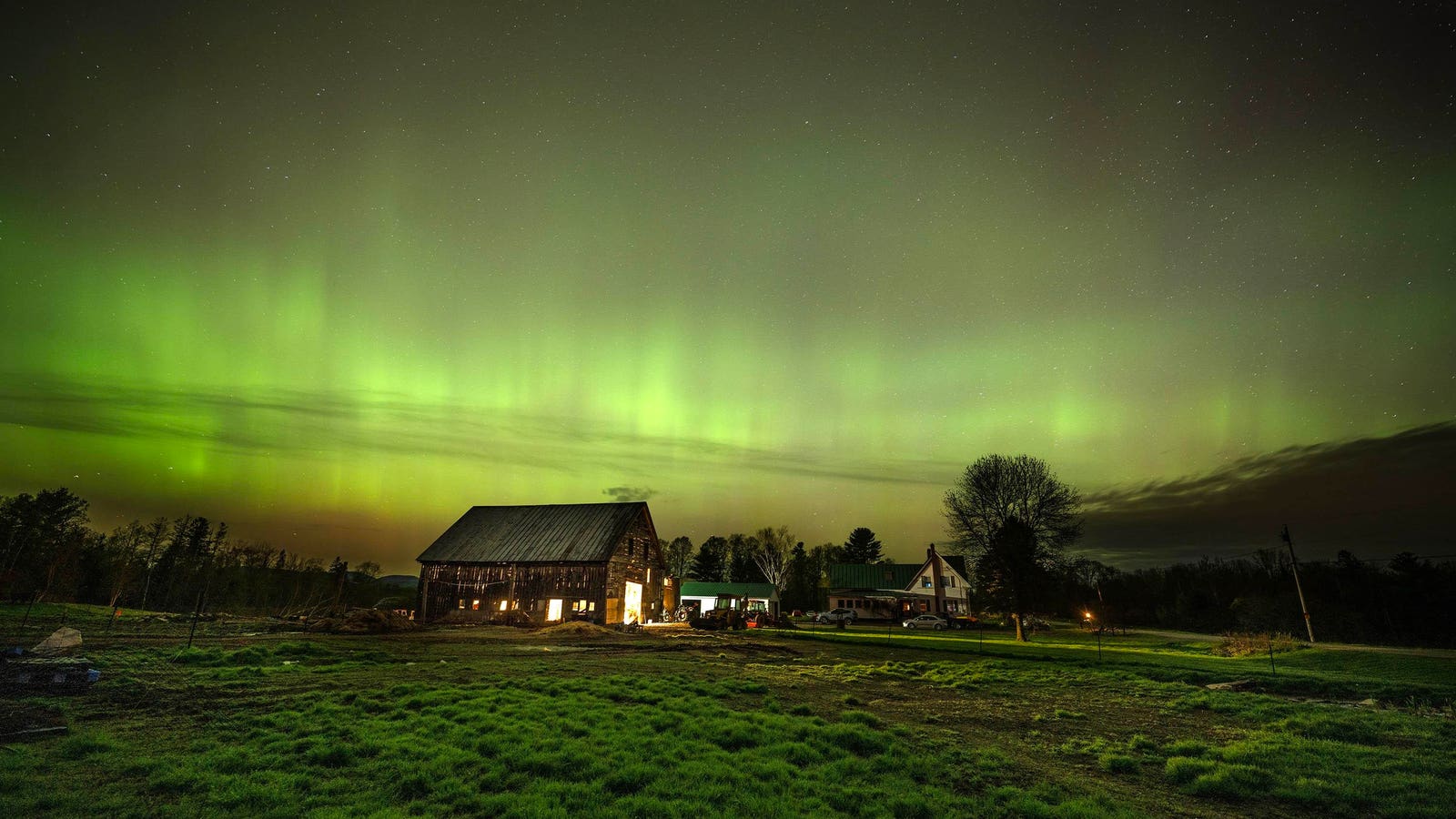 These 10 States Could See Aurora Borealis Friday
