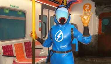 PowerWash Simulator's Final Free Content Update Splashes Onto Switch