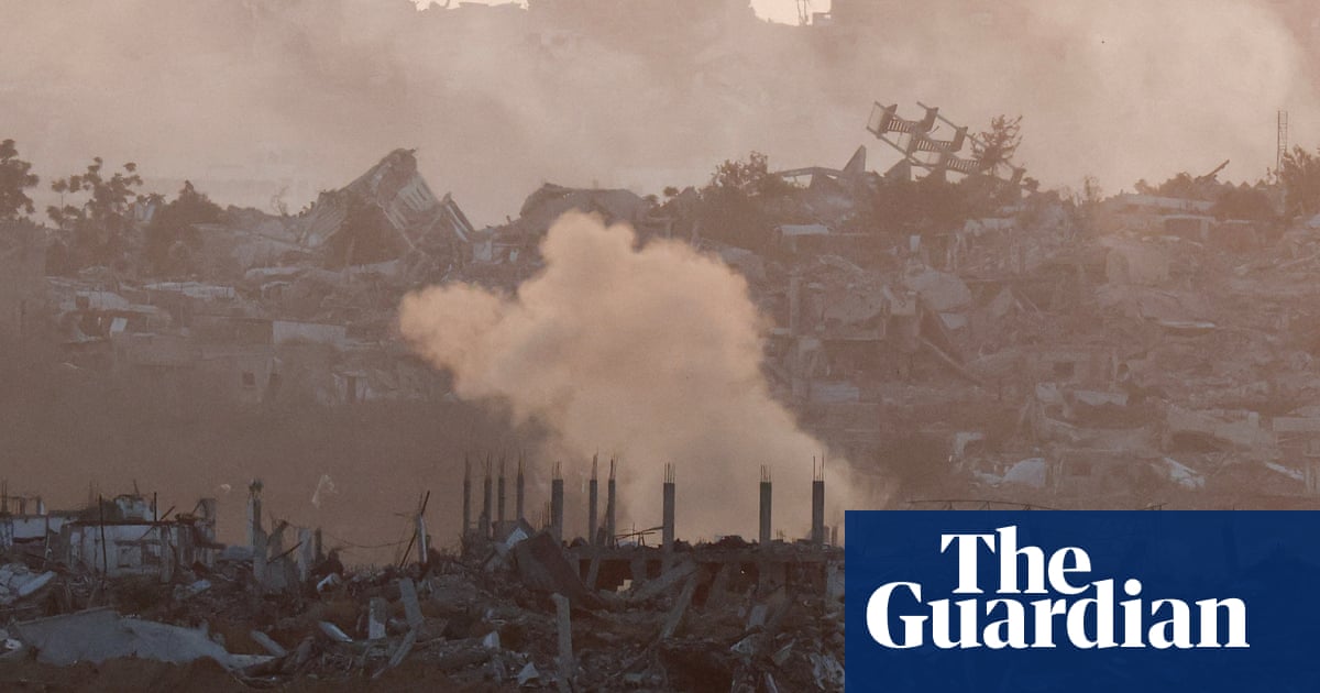 Carbon footprint of Israel’s war on Gaza exceeds that of many entire countries | Israel-Gaza war