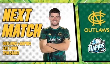 HEROIC HAYNES LEADS THE WAY AS OUTLAWS WIN RECORD-BREAKING RUN-FEST