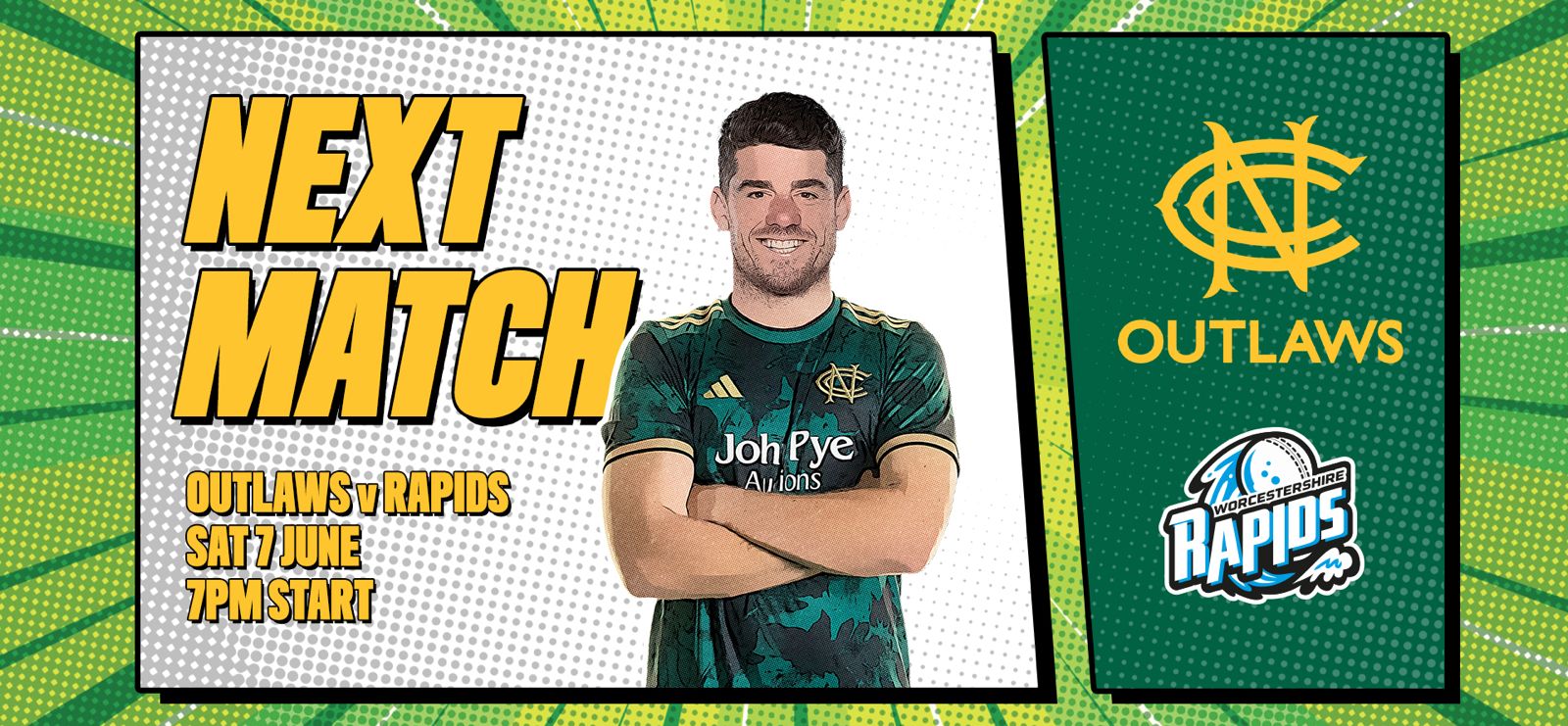 HEROIC HAYNES LEADS THE WAY AS OUTLAWS WIN RECORD-BREAKING RUN-FEST