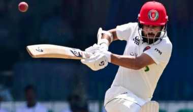The top four batters of Afghanistan