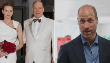 Princess Charlene and Prince Albert leave country ahead of Prince William meeting