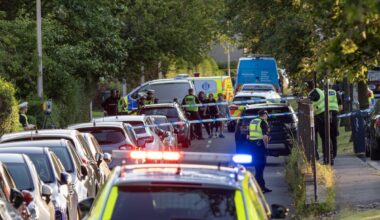Crash on Ferry Road involving seven-year-old boy