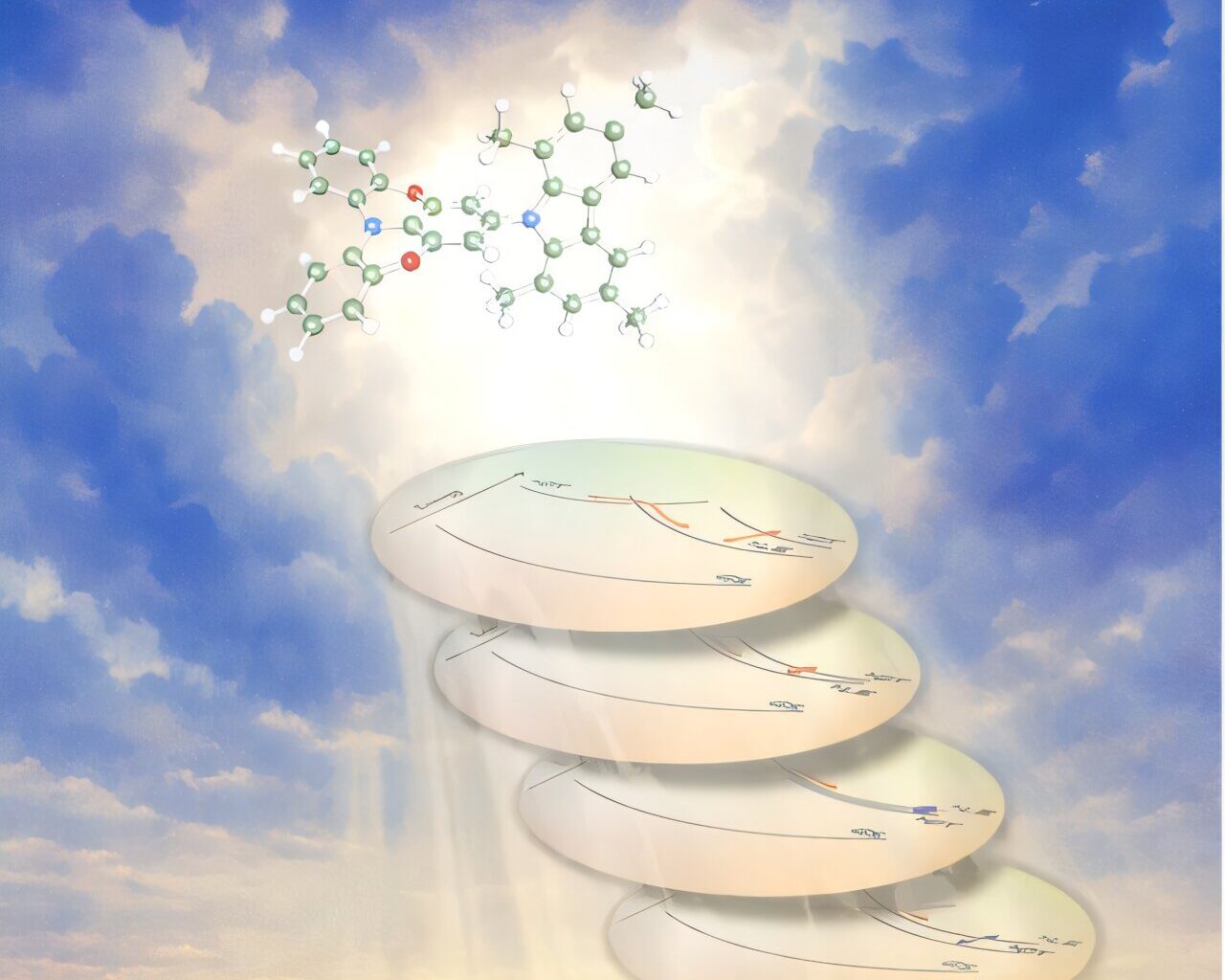 Analytical model clarifies exciton dynamics to improve OLED efficiency and lifespan
