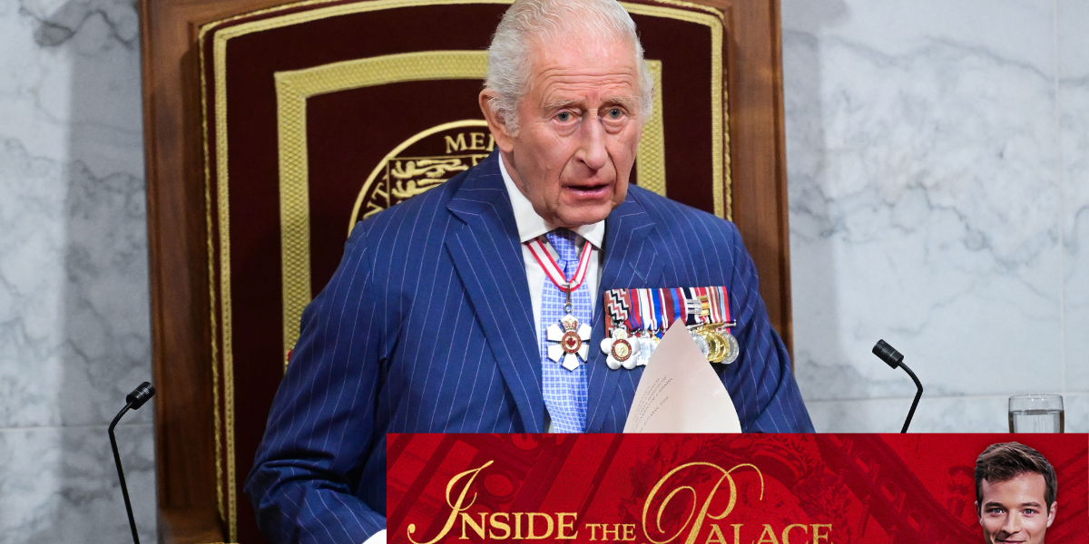 King Charles 'emotional' during Canada visit