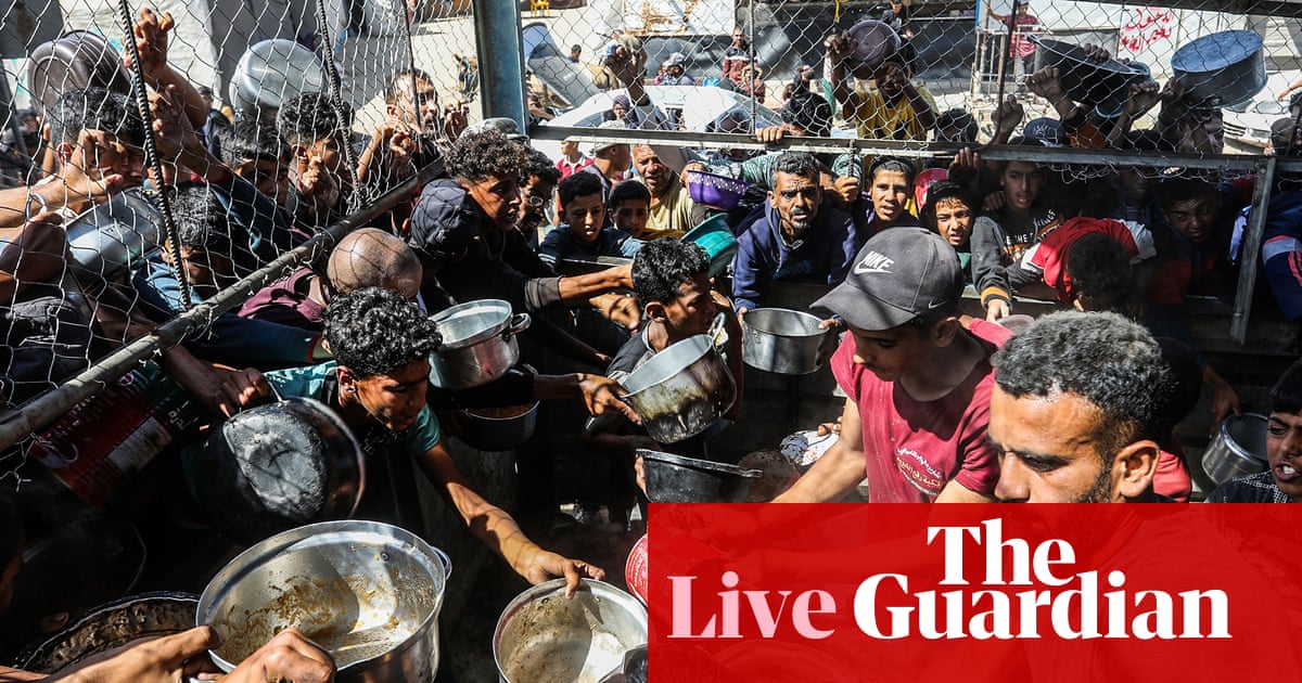 Hamas must accept hostage deal or be ‘annihilated’, warns Israeli defence minister – Middle East crisis live | World news