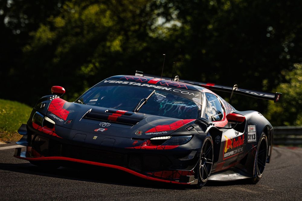 Max Verstappen, Emil Frey Racing Ferrari 496 GT3