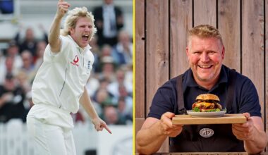 I'm England Ashes legend now I have completely new career running barbecue school